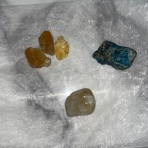 5 Piece Crystal Bundle